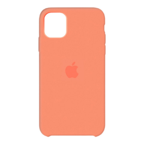 Чехол (copy) Silicone Case для Iphone 11 Pro Max Peach 